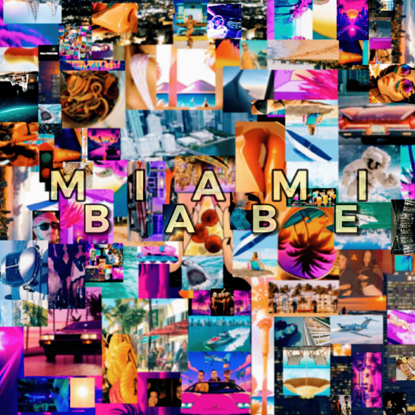 Релиз Miami babe