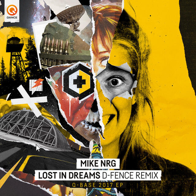 Релиз Lost in Dreams (Q-BASE 2017 Warehouse OST) [D-Fence Remix]