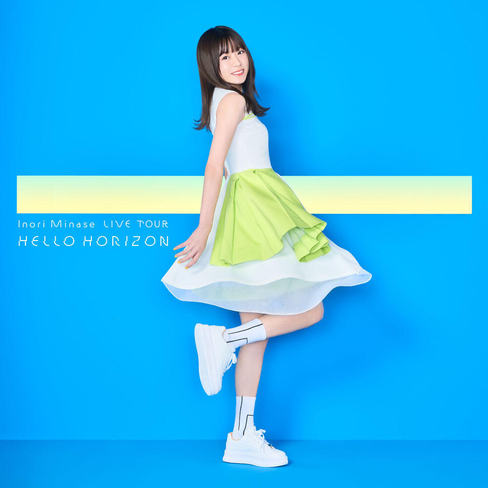 Релиз Inori Minase LIVE TOUR 2021 HELLO HORIZON