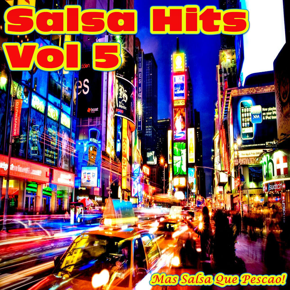Релиз Salsa Hits, Vol. 5