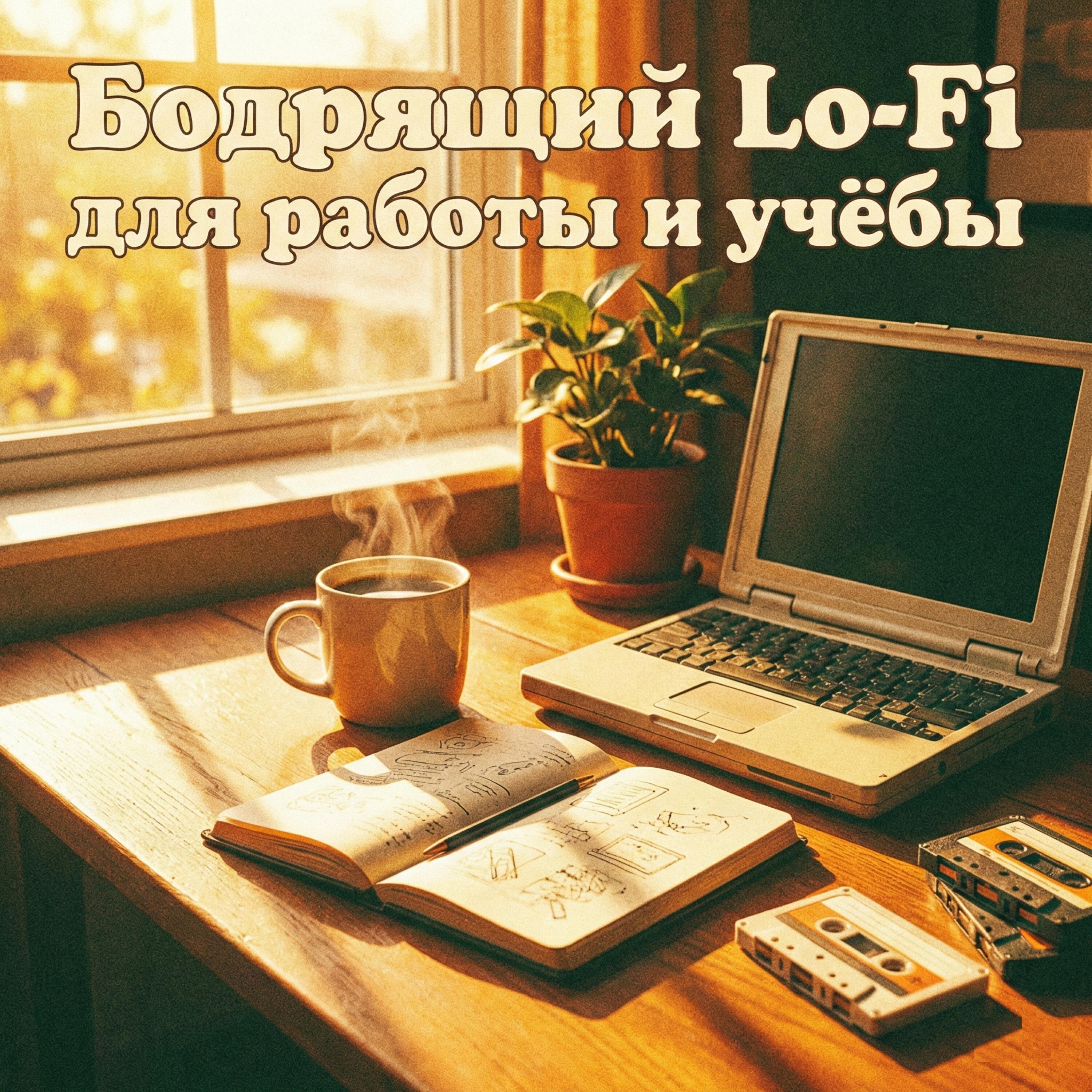 Релиз Продуктивное утро: Бодрящий Lo-Fi для работы и учёбы