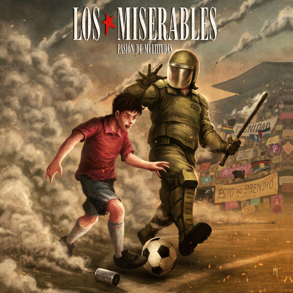 Релиз Pasión De Multitudes (Remaster 2023)