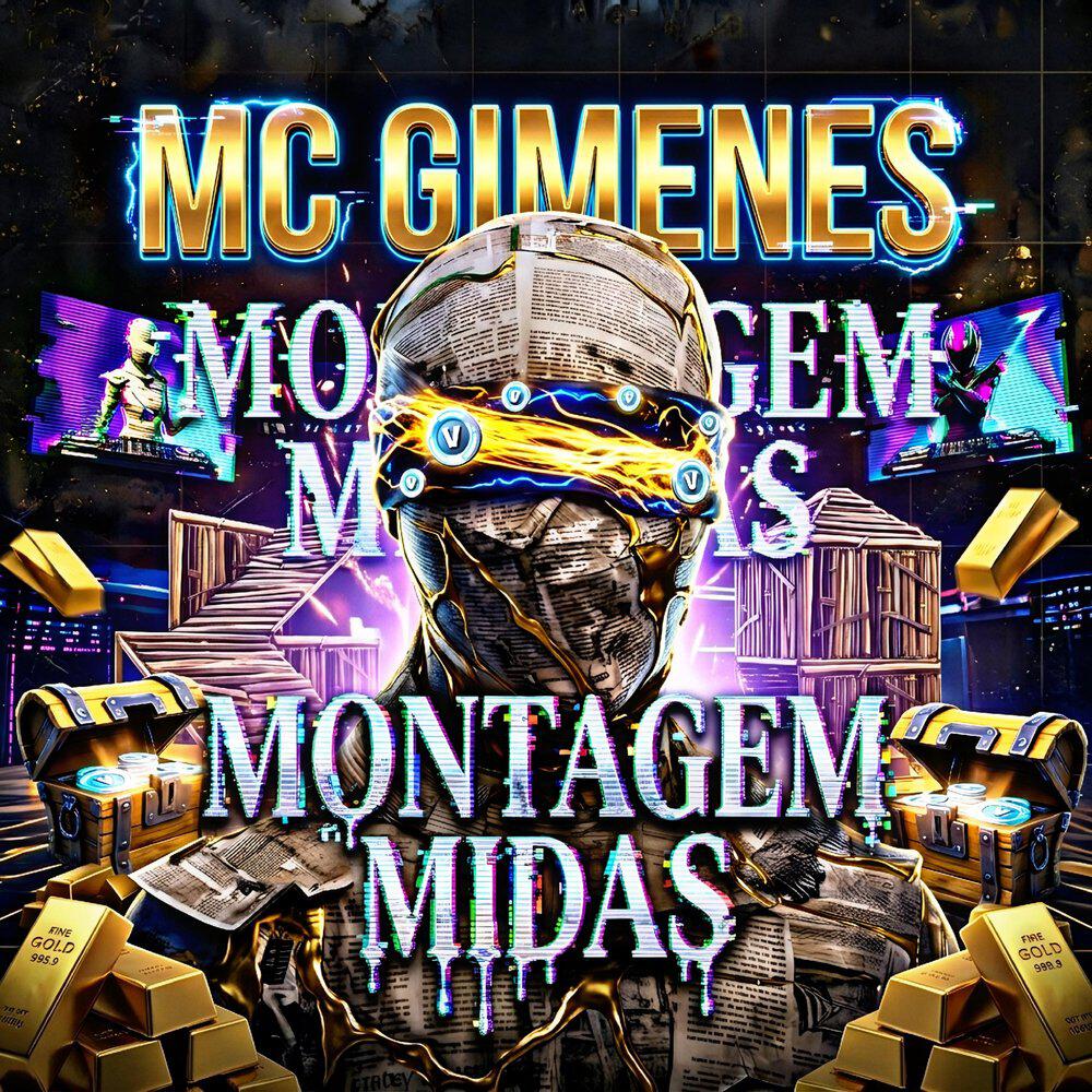 Релиз Montagem Midas