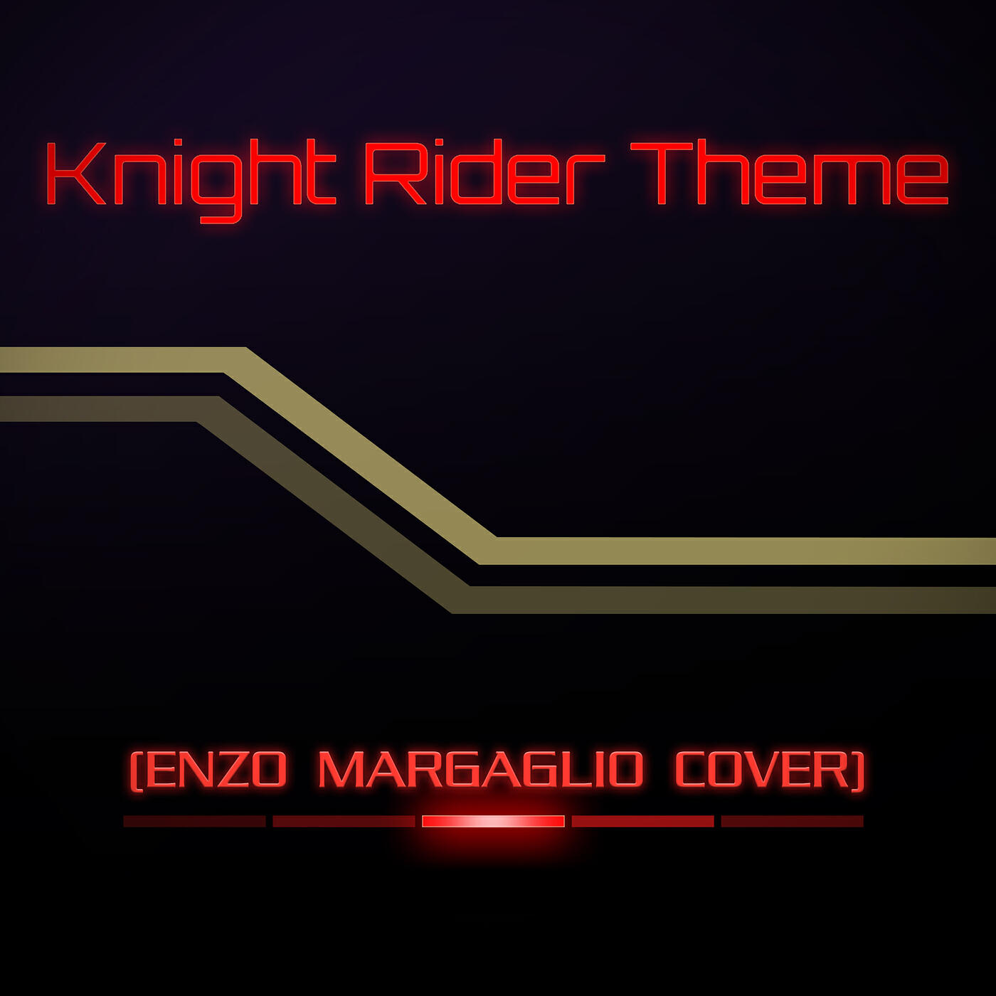 Релиз Knight Rider Theme (Cover)