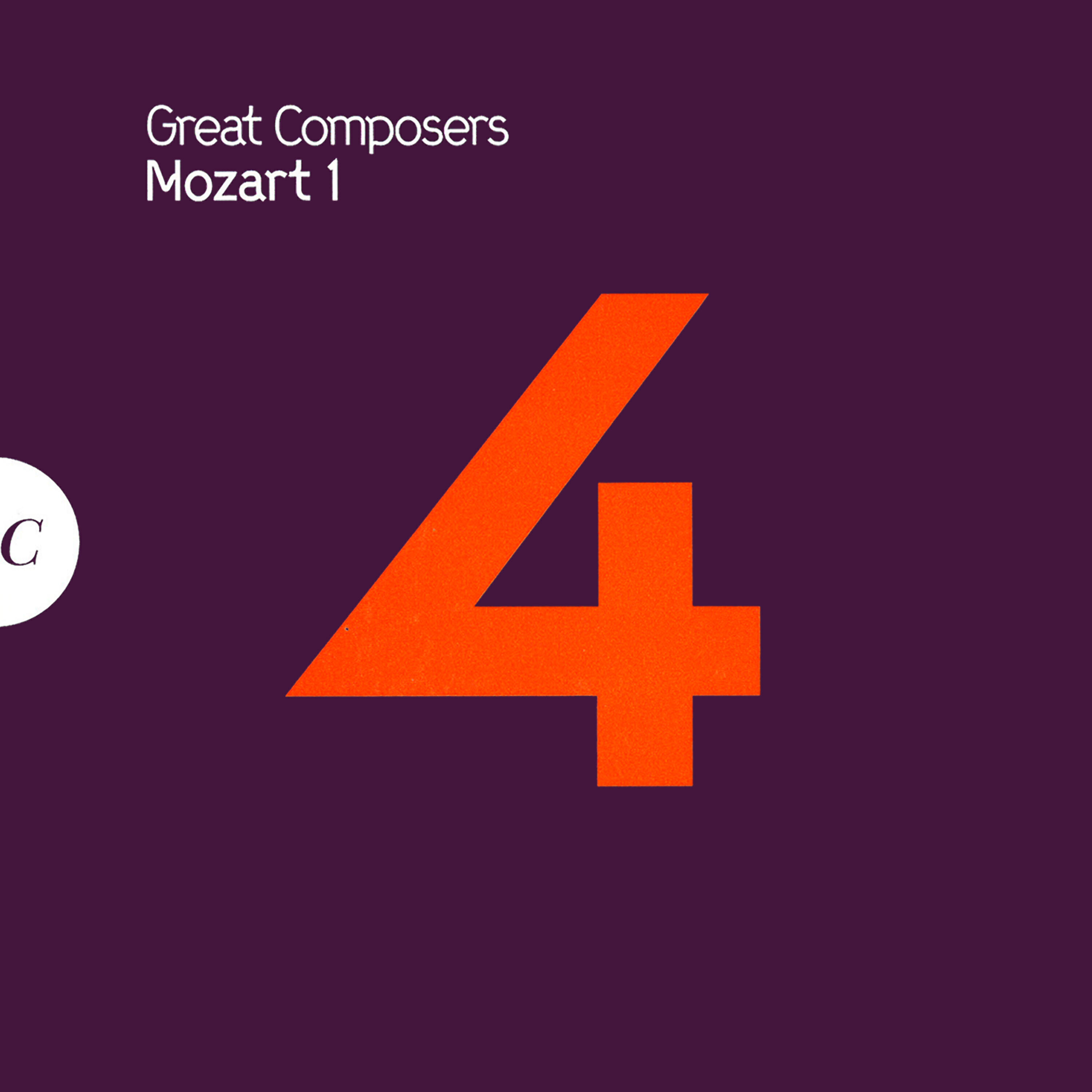 Релиз Great Composers - Mozart 1