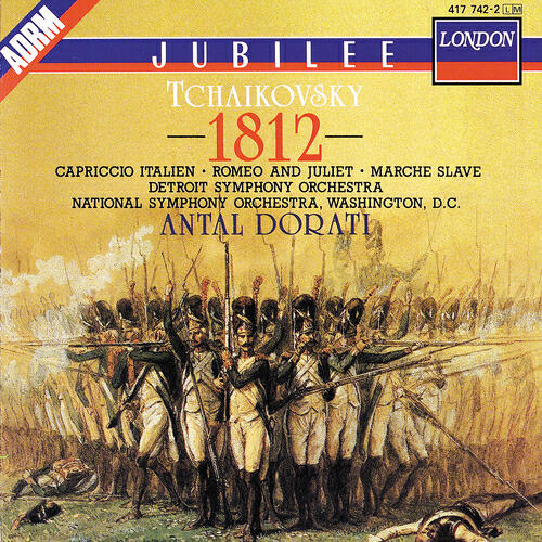 Релиз Tchaikovsky: 1812 Overture; Capriccio italien; Romeo and Juliet; Marche slave