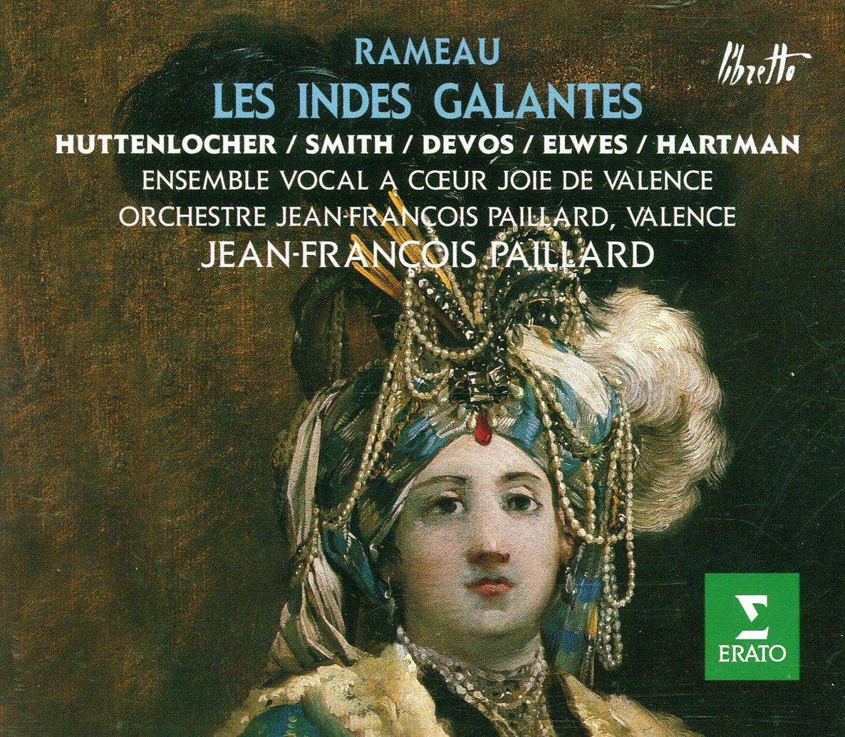 Релиз Rameau : Les Indes galantes