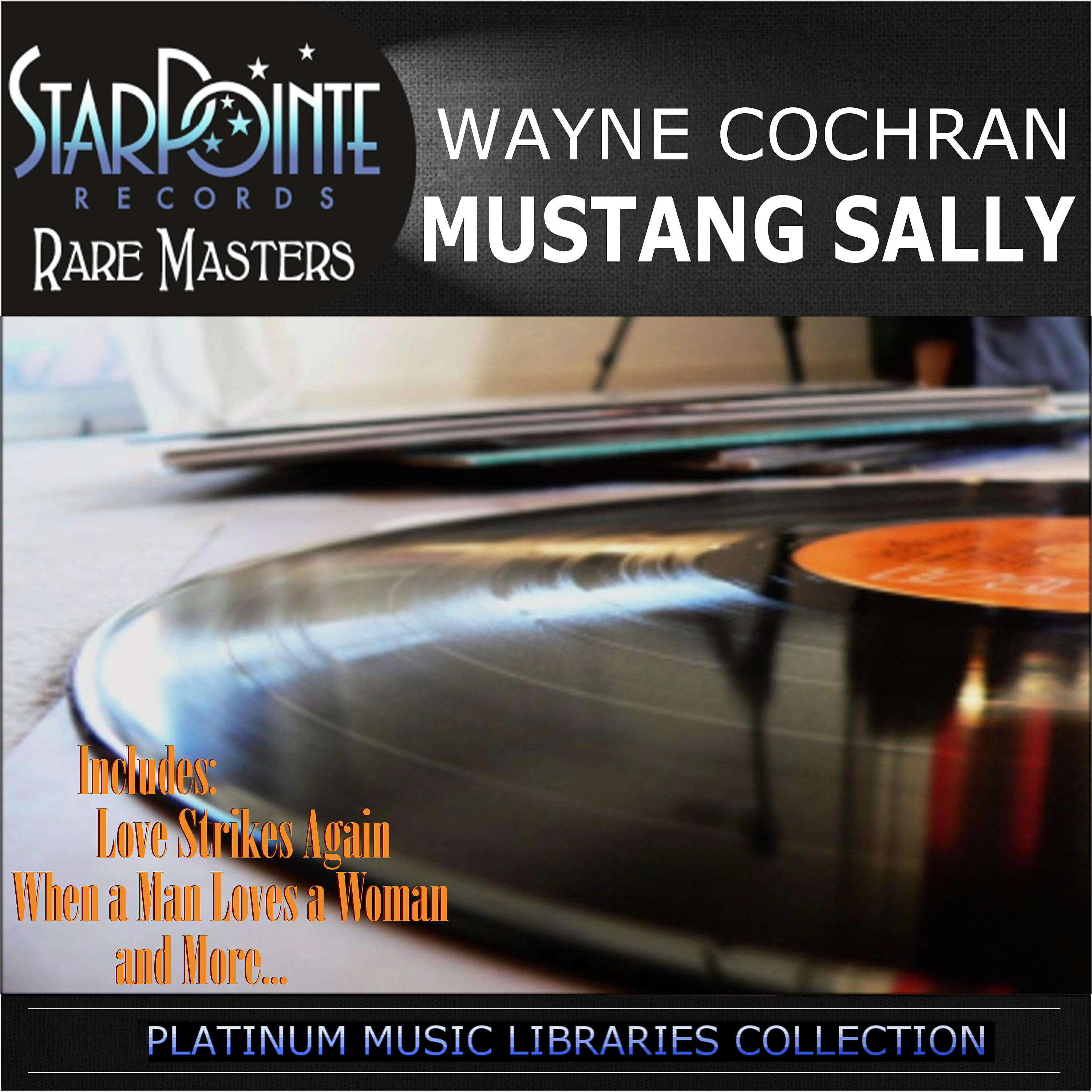 Релиз Mustang Sally