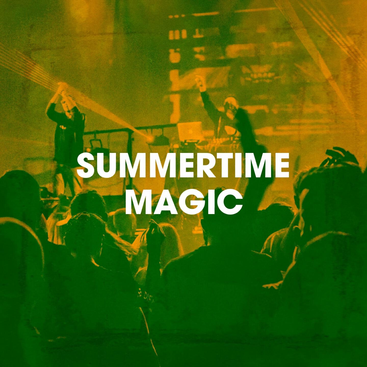 Релиз Summertime Magic
