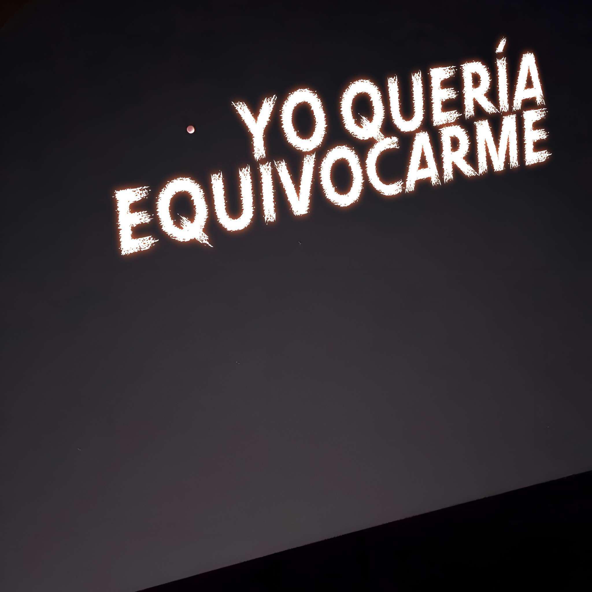 Релиз Yo quería Equivocarme