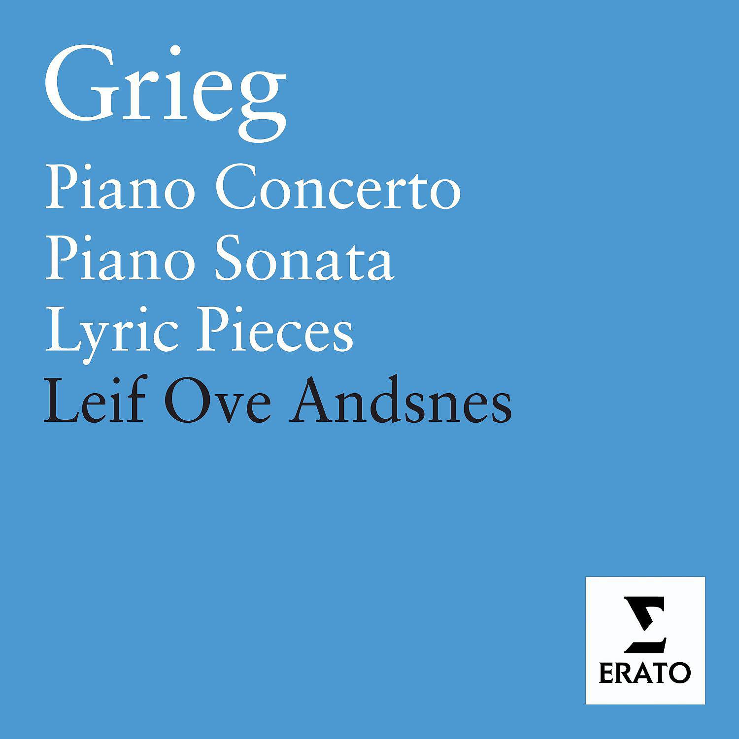 Релиз Grieg: Piano Concerto - Sonata Op. 7 - Lyric Pieces Opp. 43, 54 & 65
