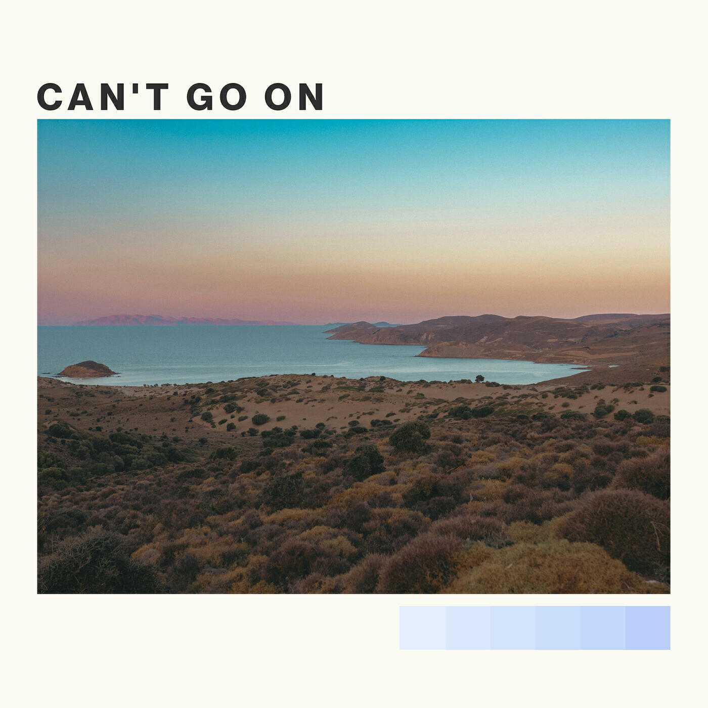 Релиз Can't Go On