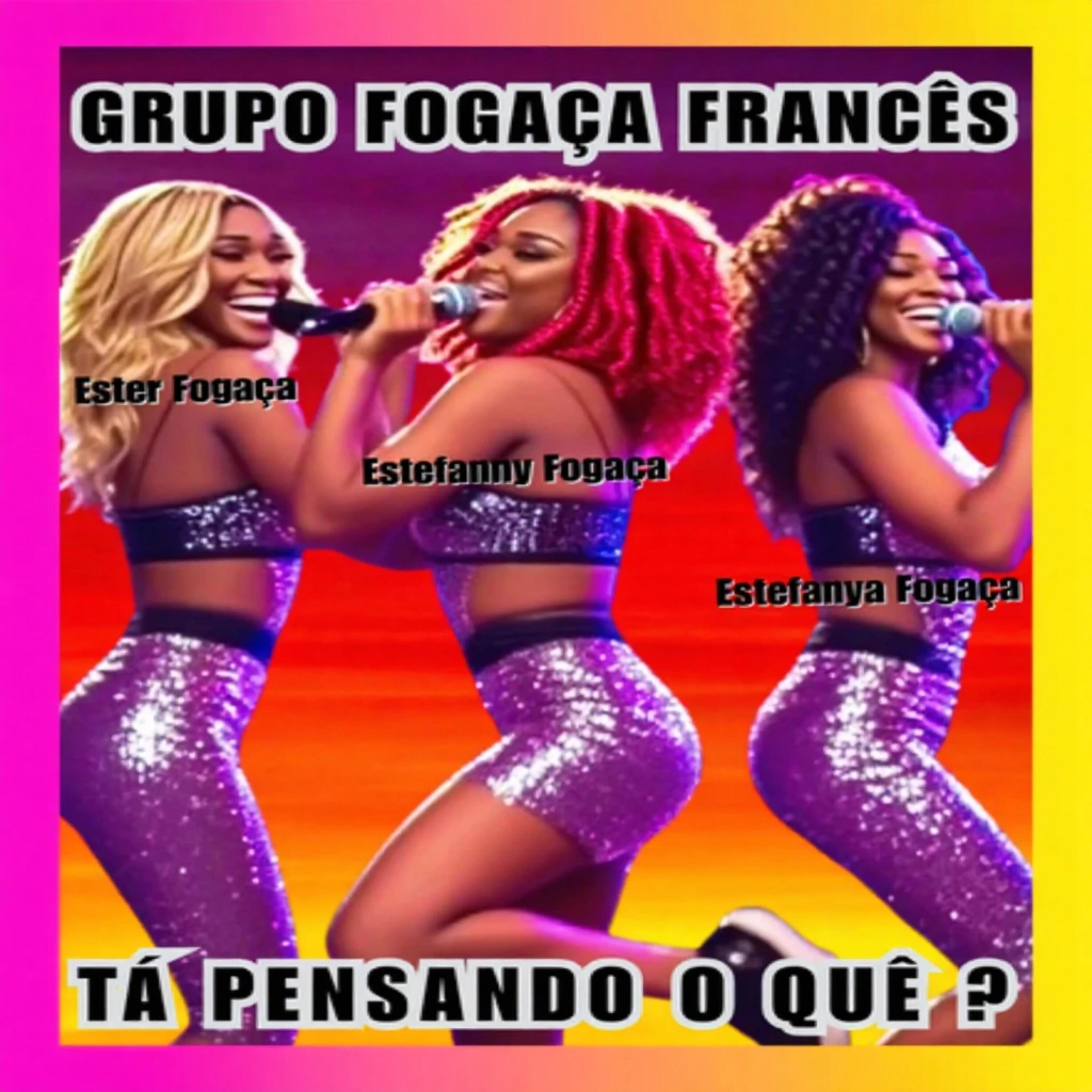 Релиз Tá Pensando o Quê ?
