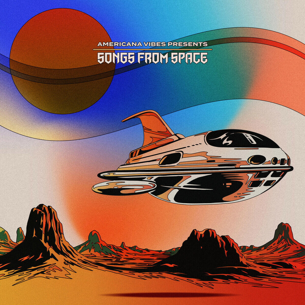 Релиз Songs From Space