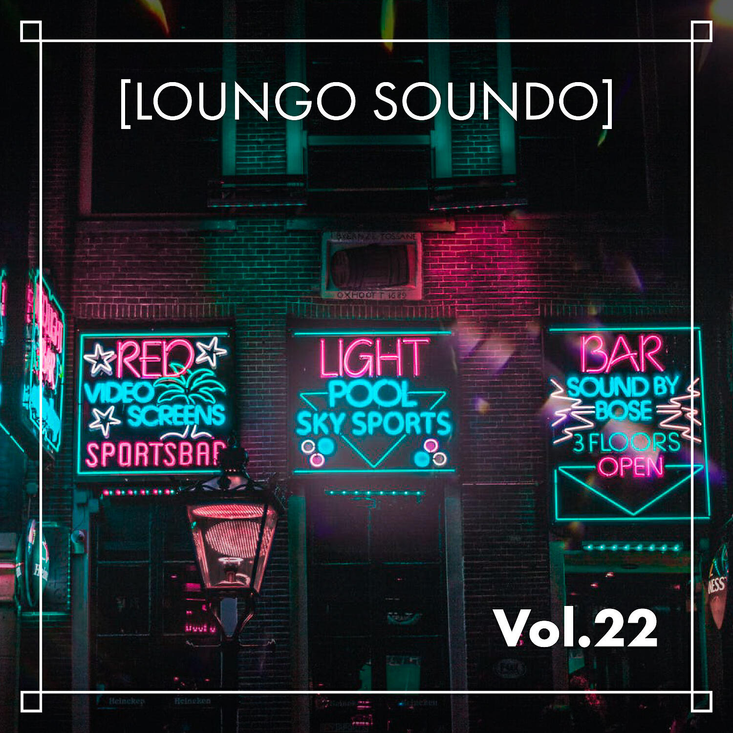 Релиз Loungo Soundo, Vol. 22