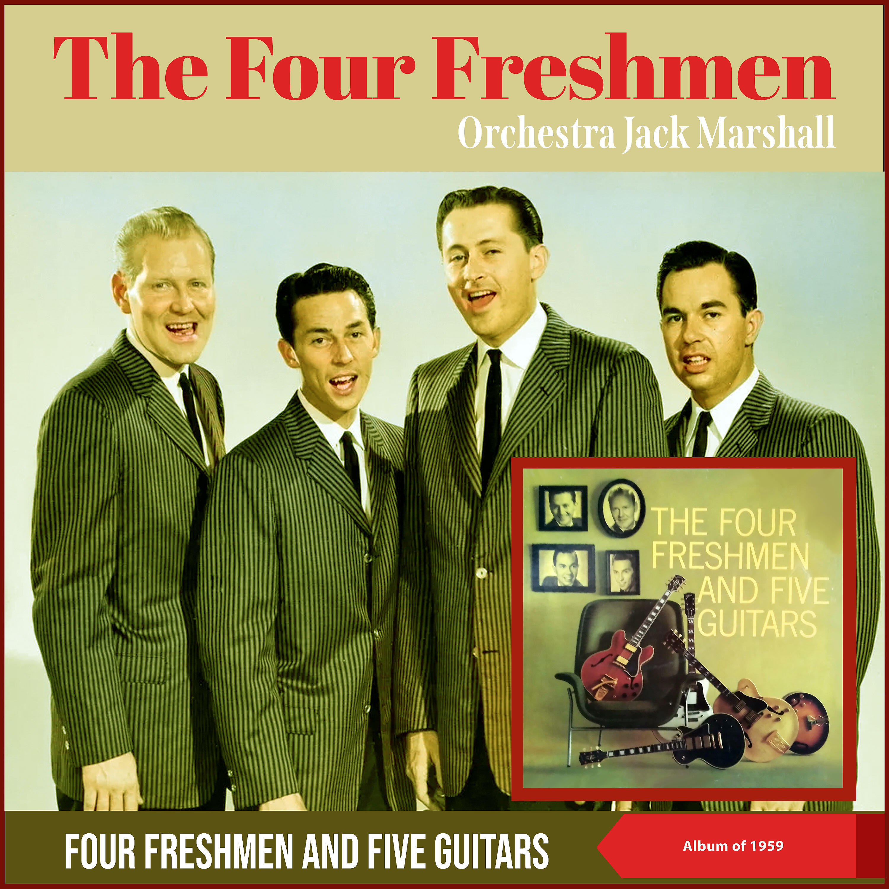 Релиз The Four Freshmen And Five Guitars