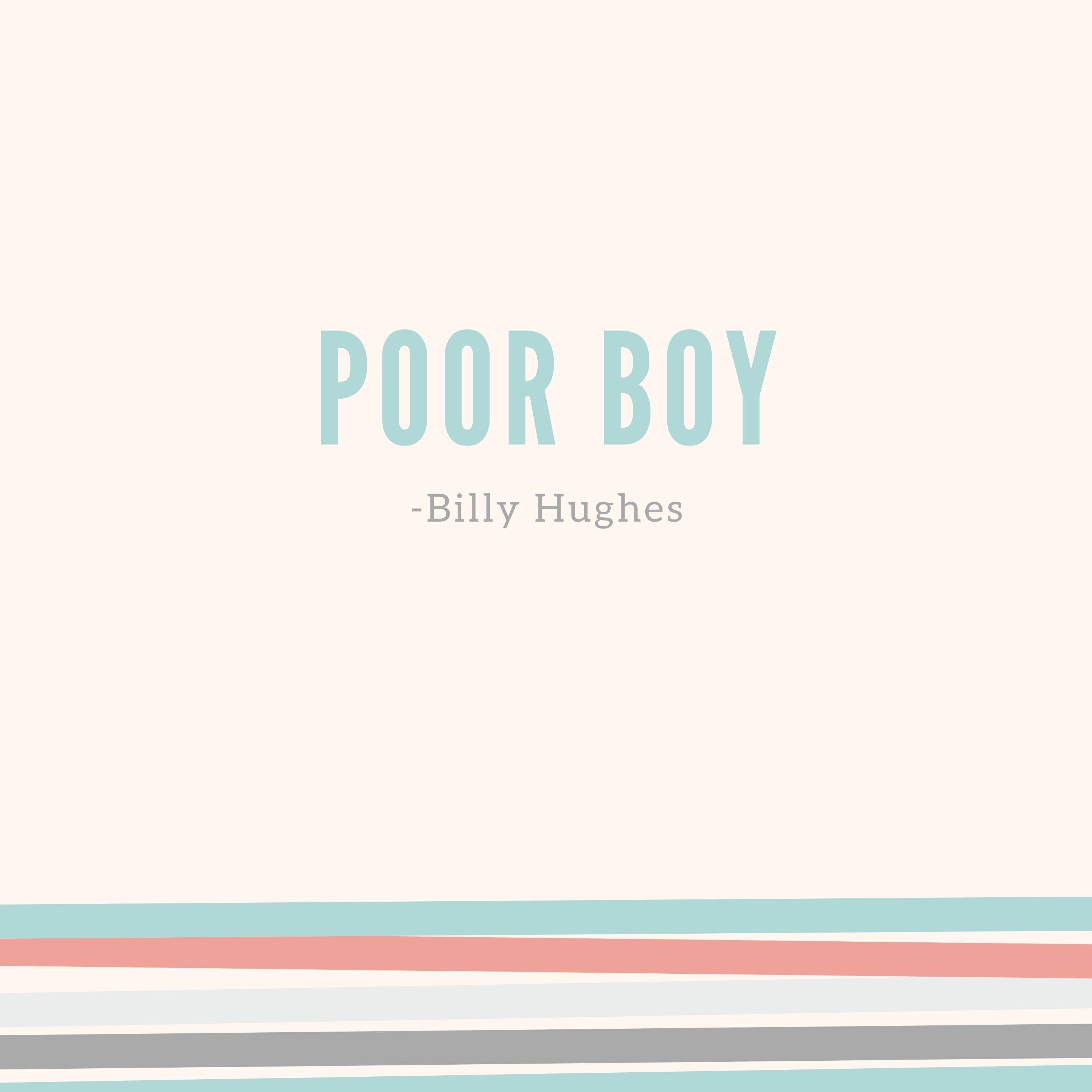 Релиз Poor Boy