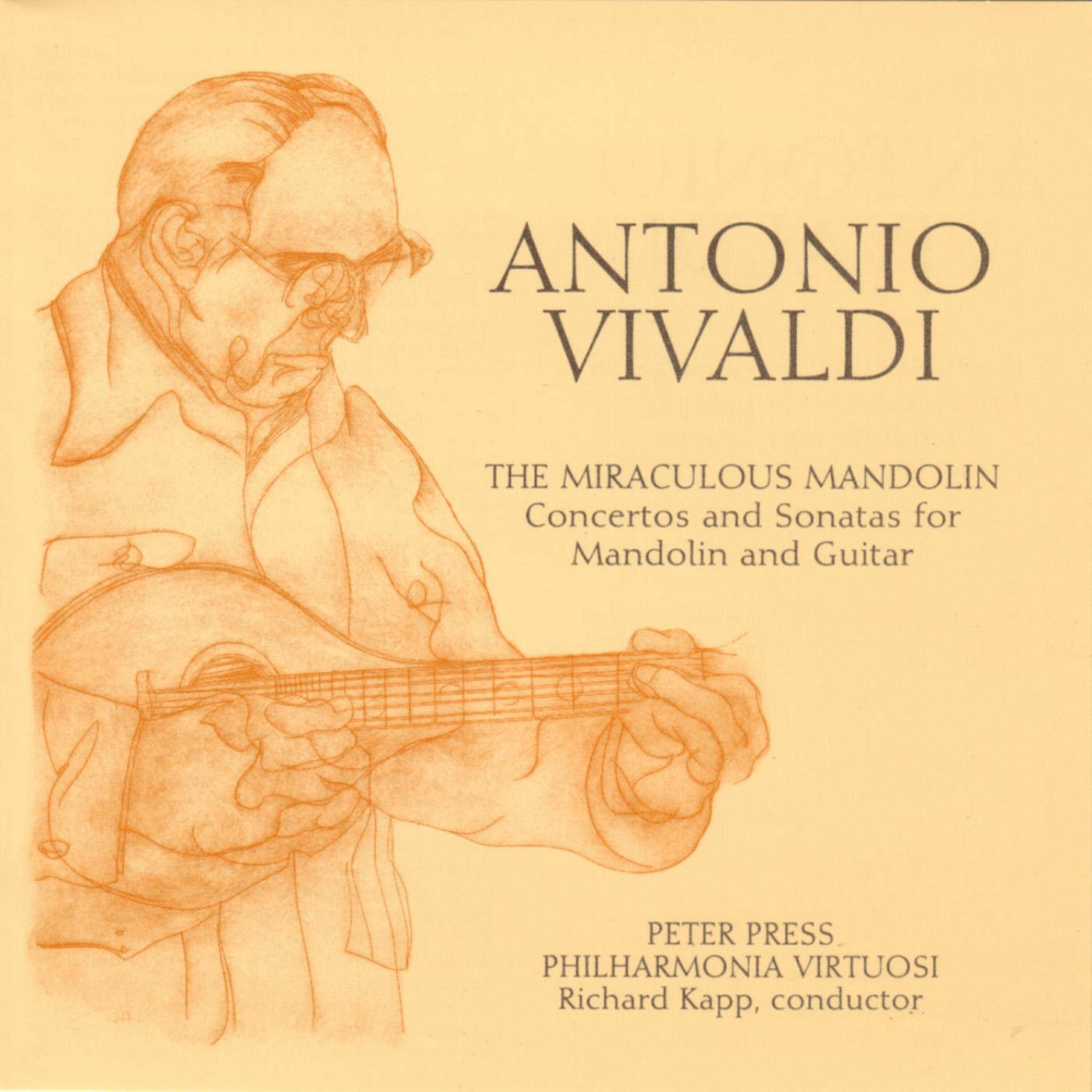 Релиз Vivaldi - The Miraculous Mandolin