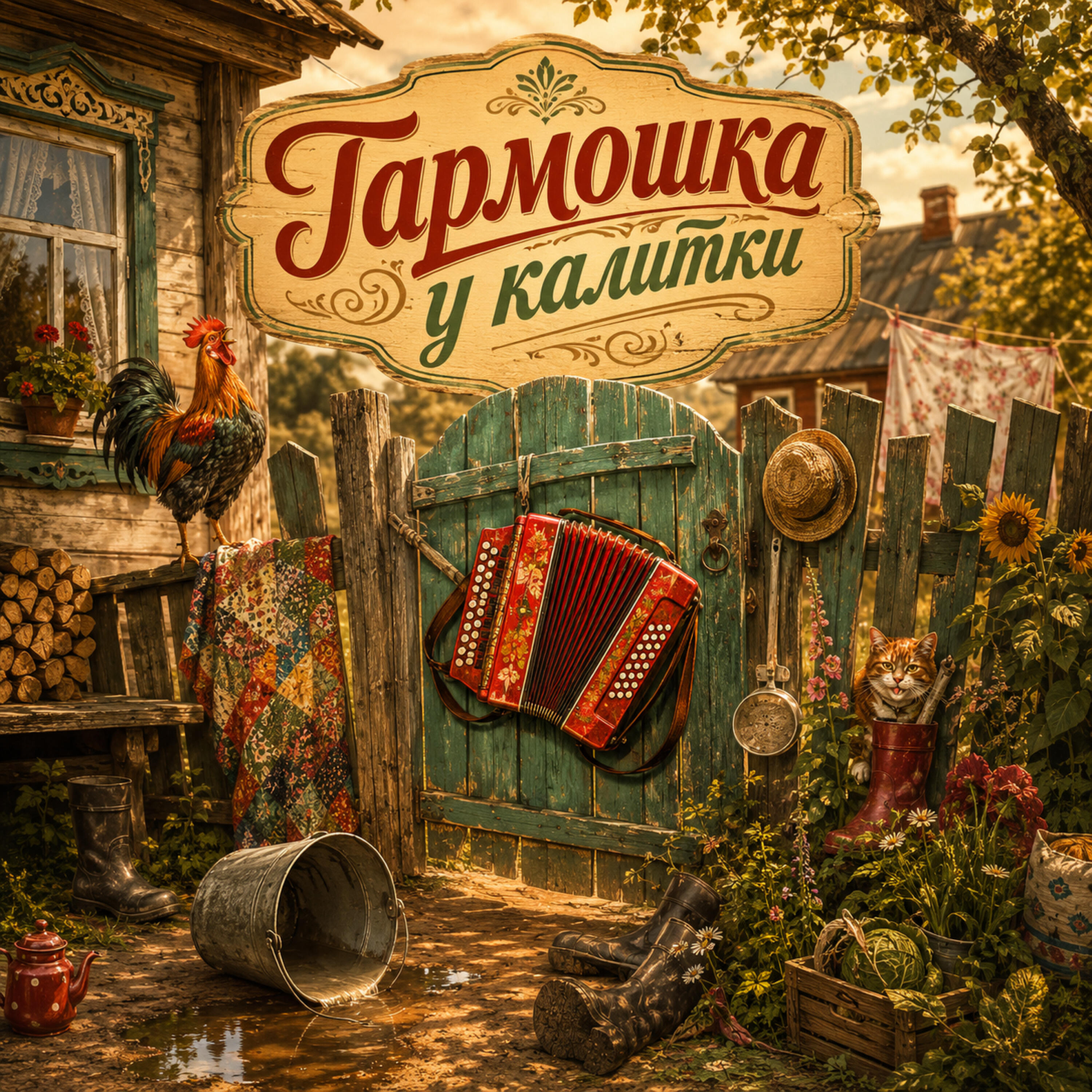 Релиз Гармошка у калитки