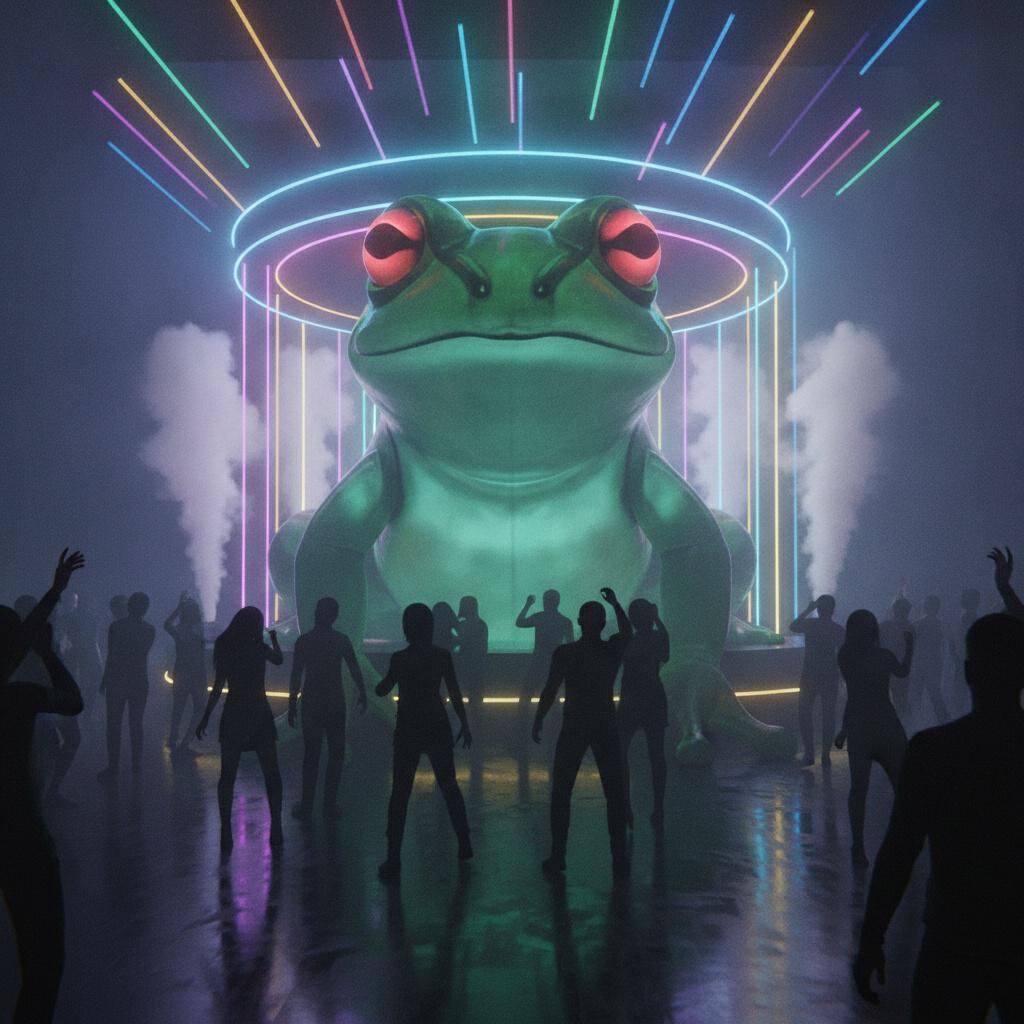 Релиз Crazy Frog's Dance