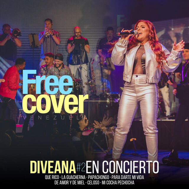 Релиз Diveana #2 en Concierto: Que Rico / La Guacherna / Papachongo / Para Darte Mi Vida / De Amor y de Miel / Celoso / Mi Cocha Pechocha (En Vivo)
