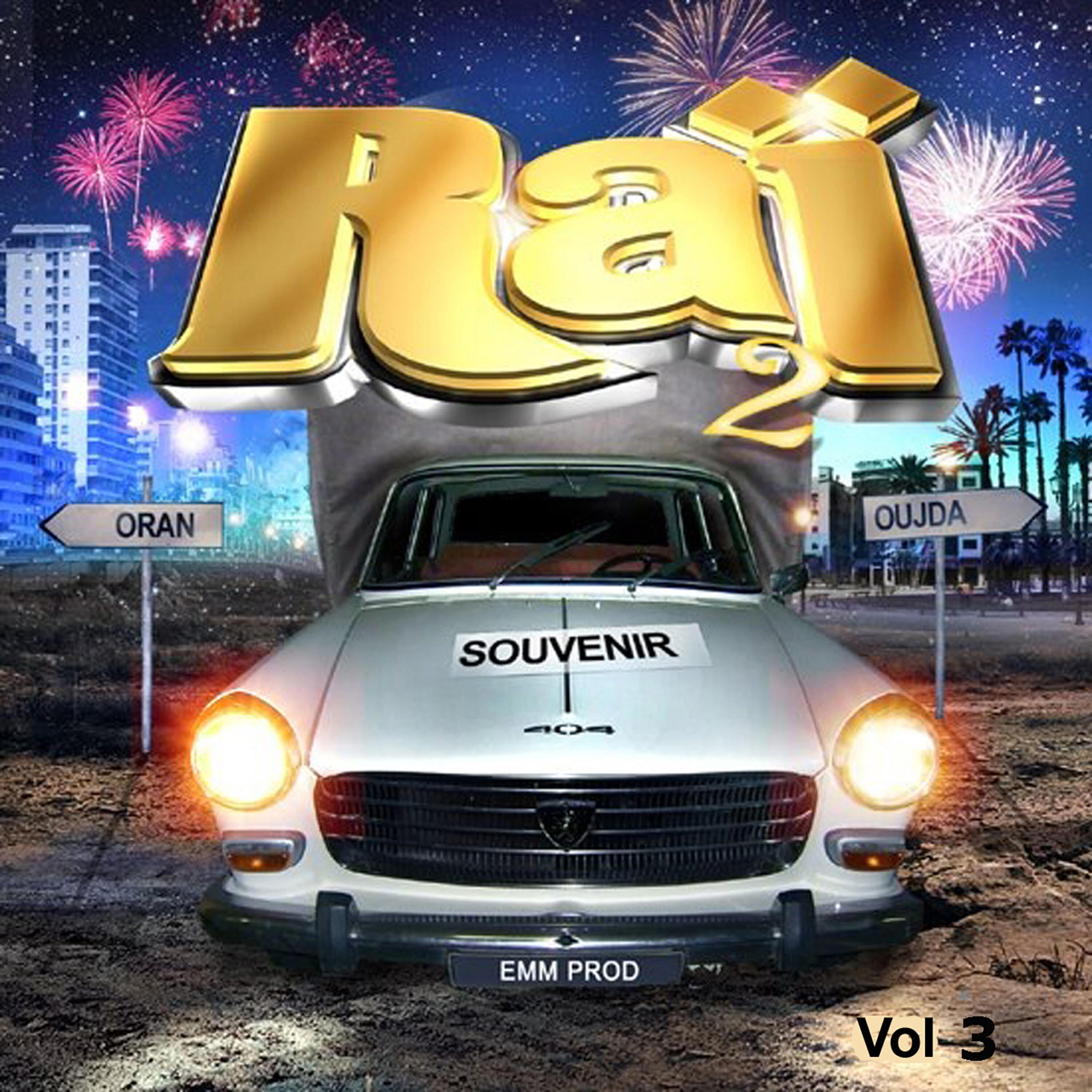 Релиз Raï 2 souvenir, Vol. 3