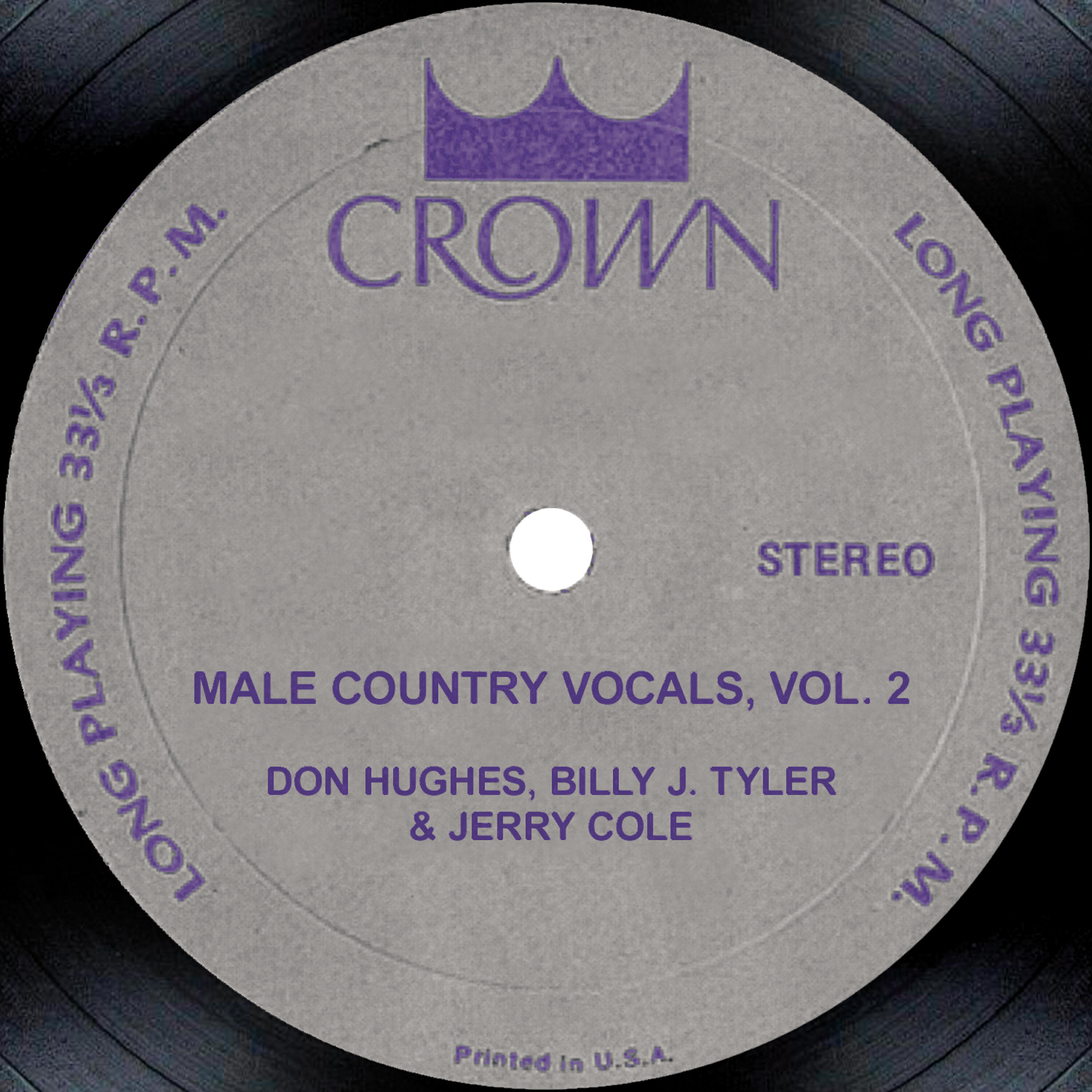 Релиз Male Country Vocals, Vol. 2
