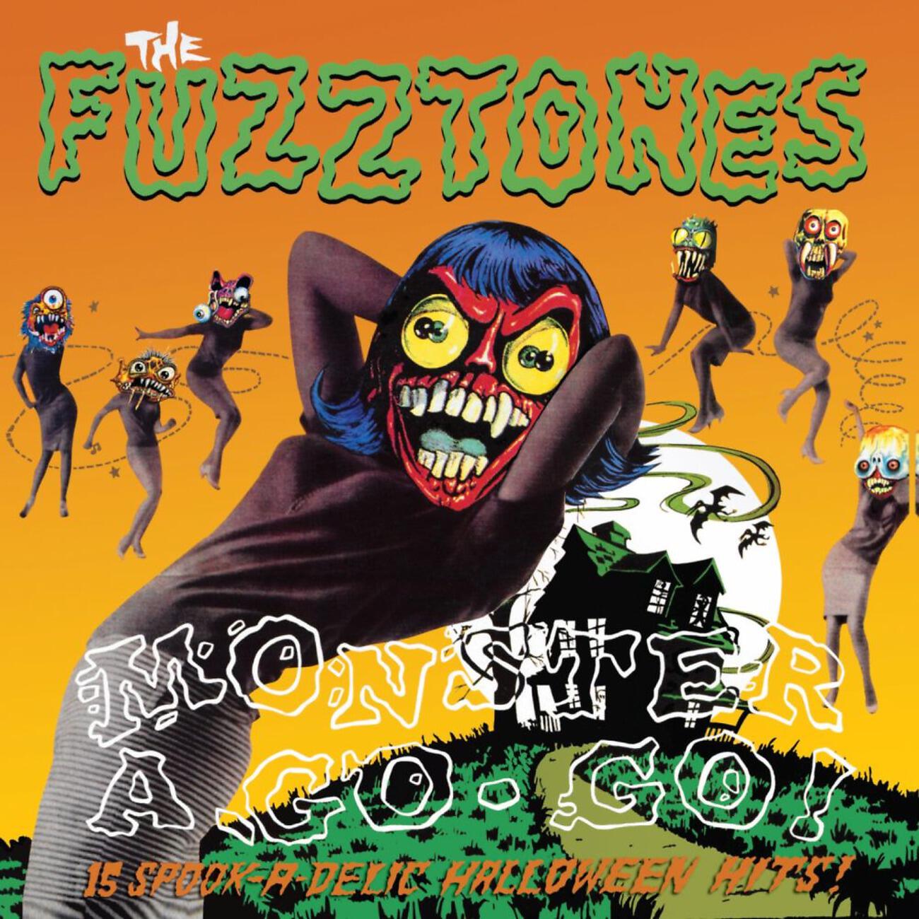 Релиз Monster A-Go-Go