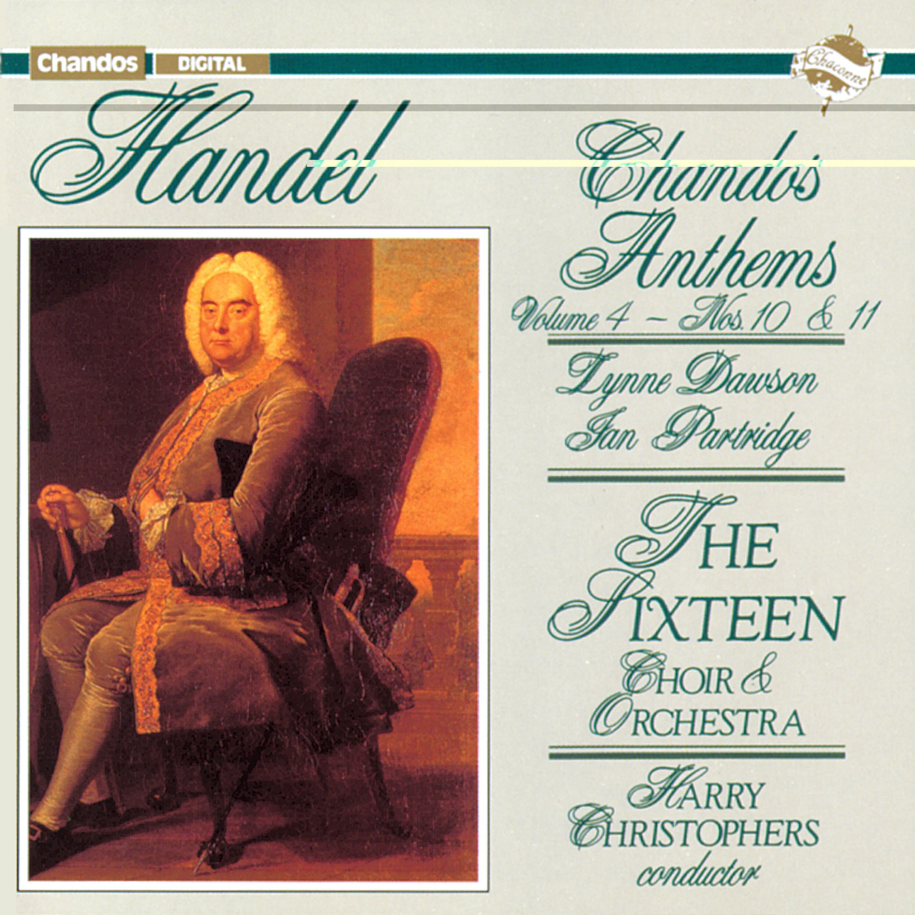 Релиз Handel: Chandos Anthems, Vol. 4