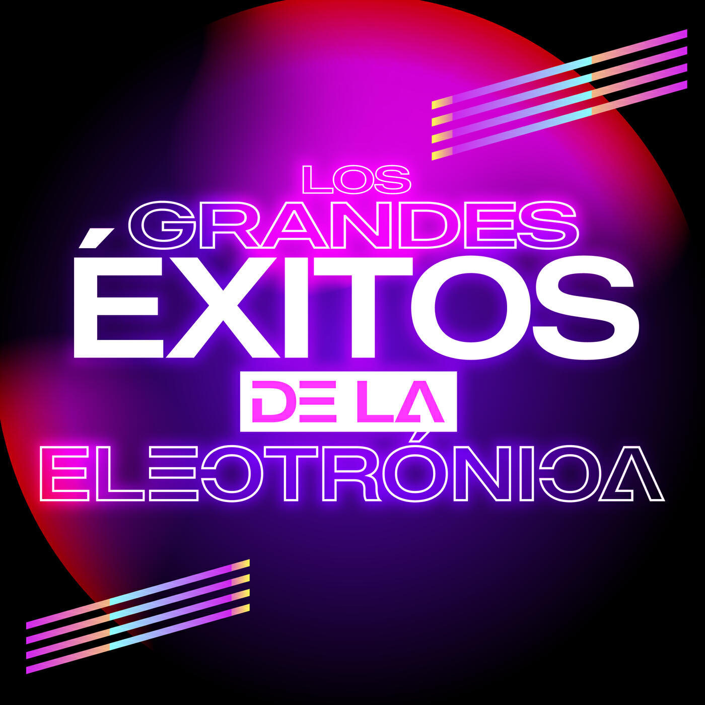 Релиз Los Grandes Éxitos de la Electrónica