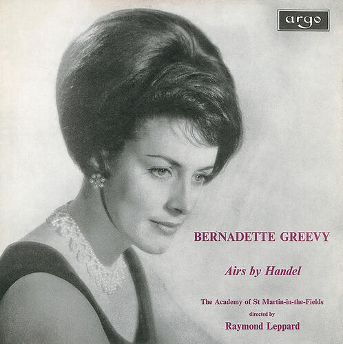 Релиз Handel: Arias