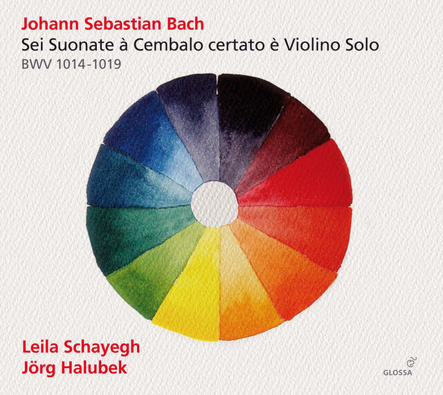 Релиз J.S. Bach: Sonatas for Violin & Harpsichord, BWV 1014-1019