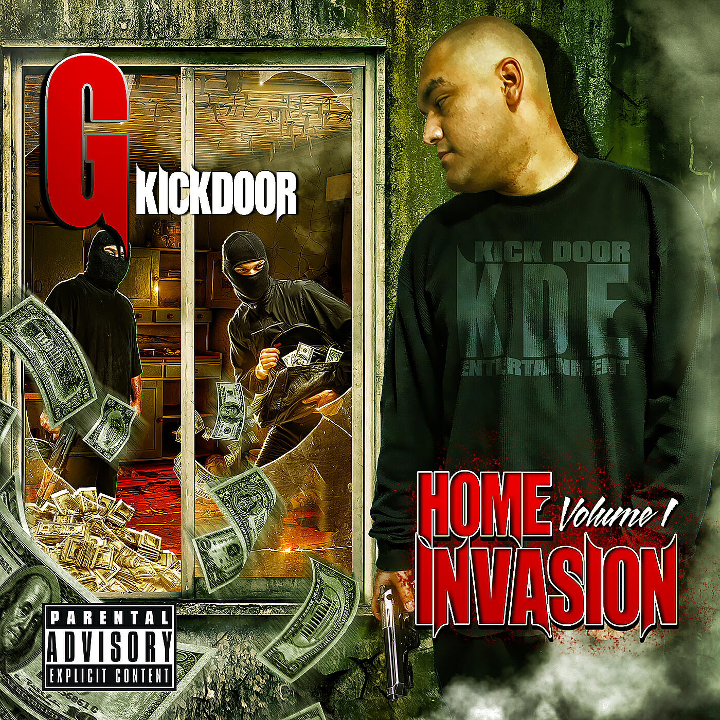 Релиз Home Invasion Vol. 1.