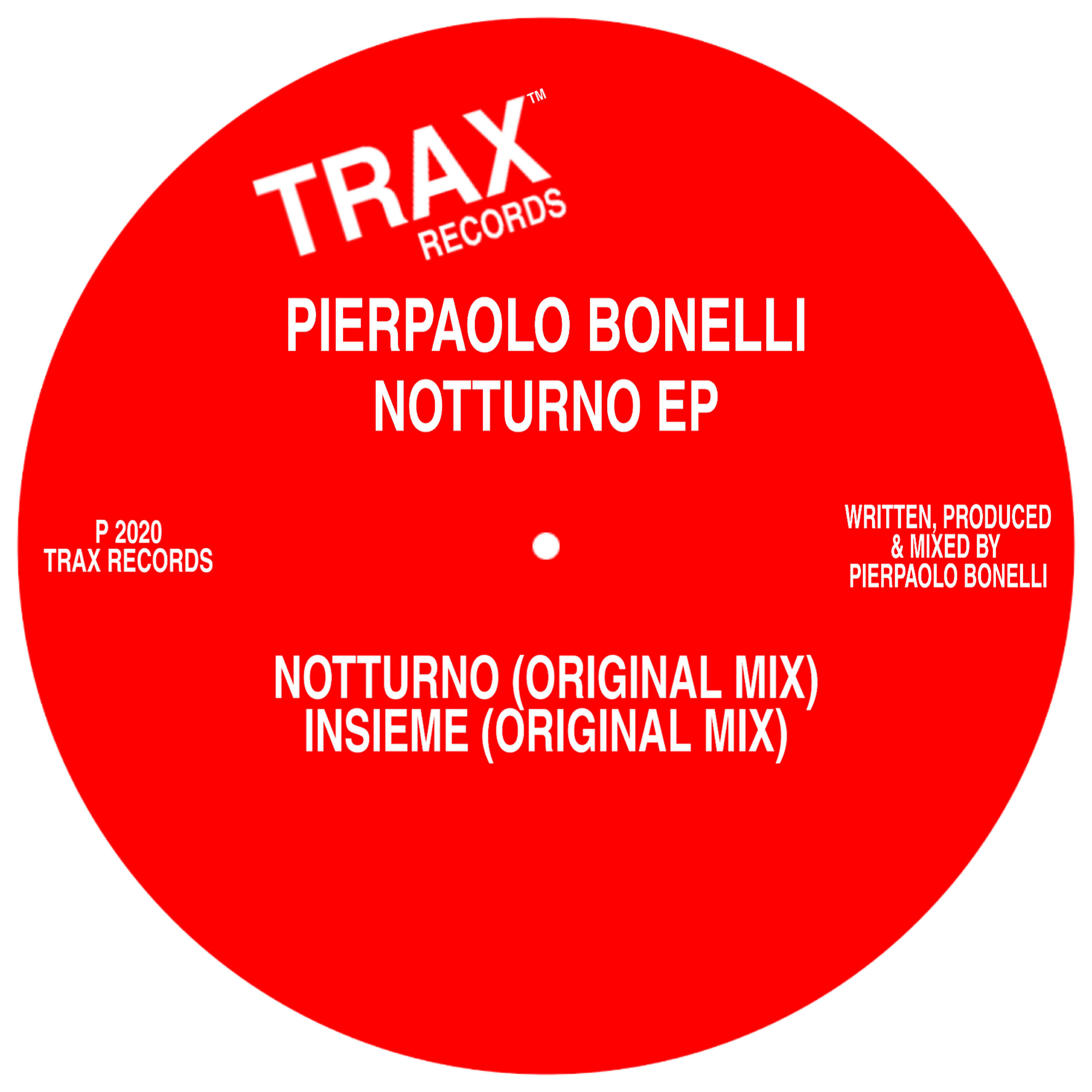 Релиз NOTTURNO EP