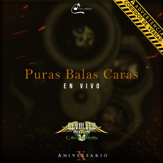 Релиз Puras Balas Caras - En Vivo
