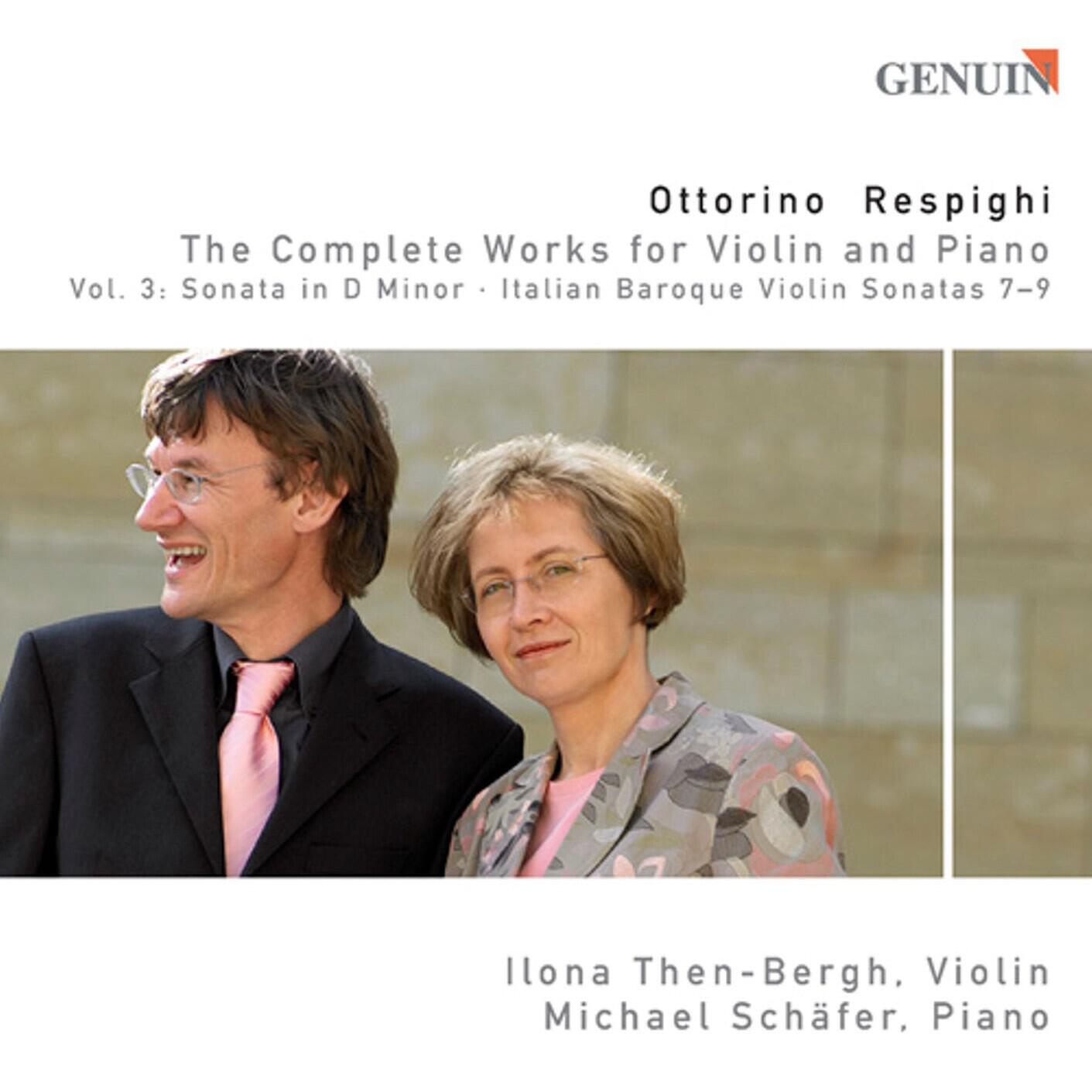 Релиз Respighi, O.: Violin and Piano, Vol. 3