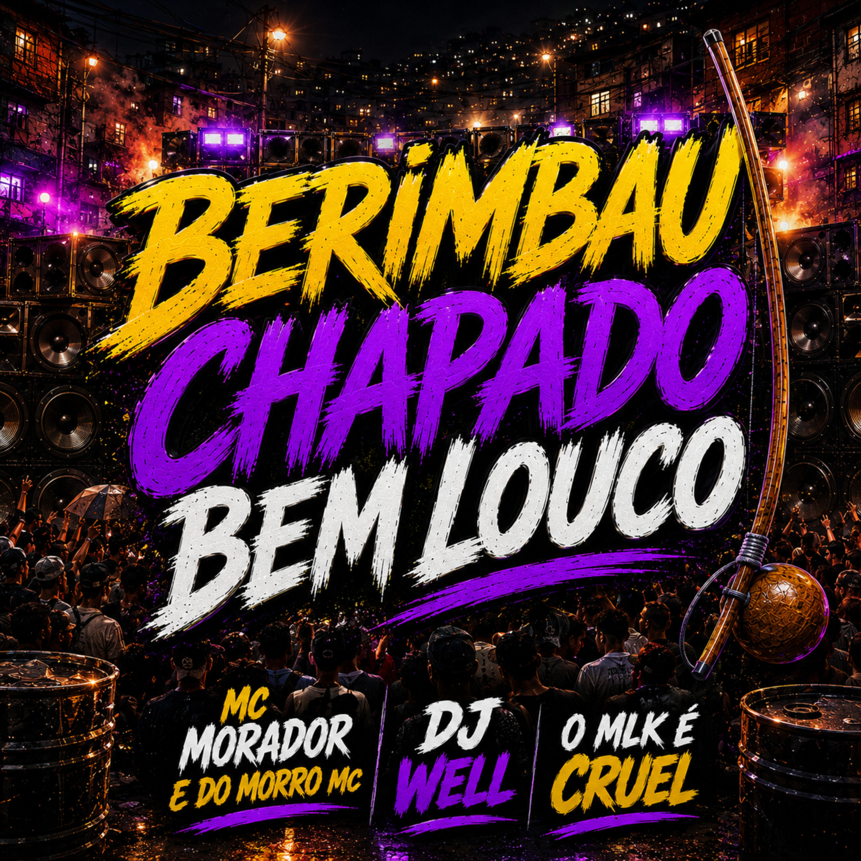 Релиз Berimbau Chapado Bem Louco