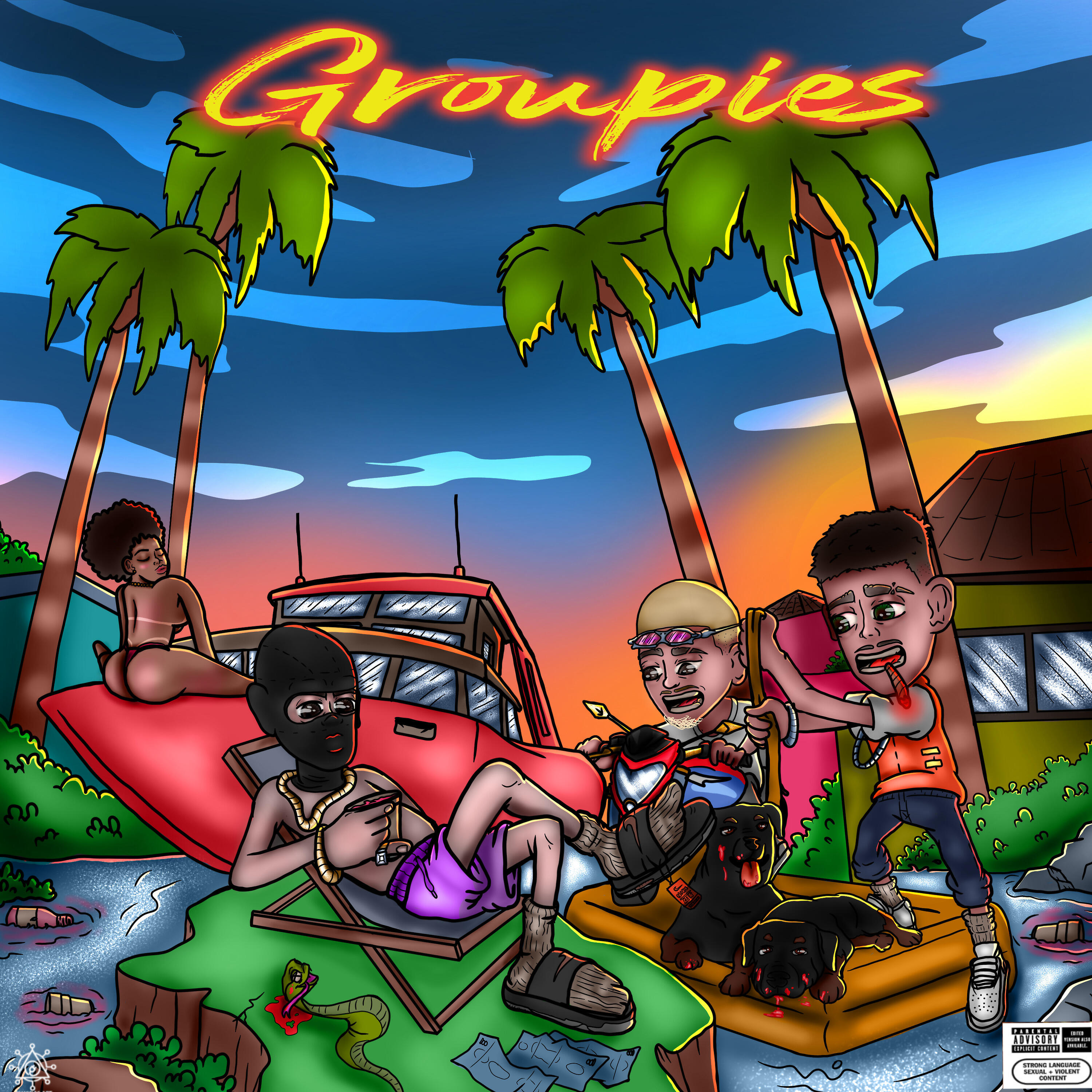 Pld, YUG - Groupies