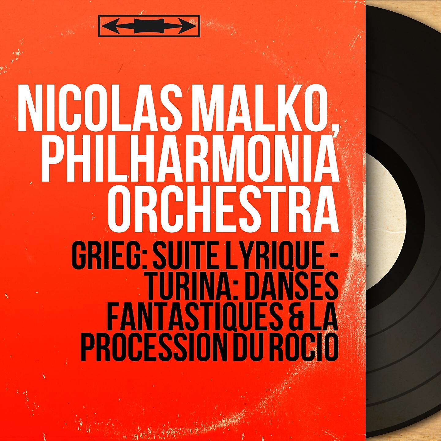 Релиз Grieg: Suite lyrique - Turina: Danses fantastiques & La procession du Rocio