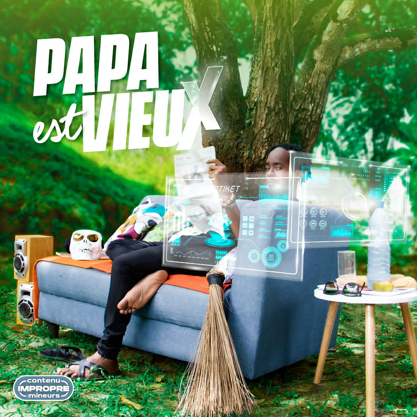 Релиз PAPA EST VIEUX