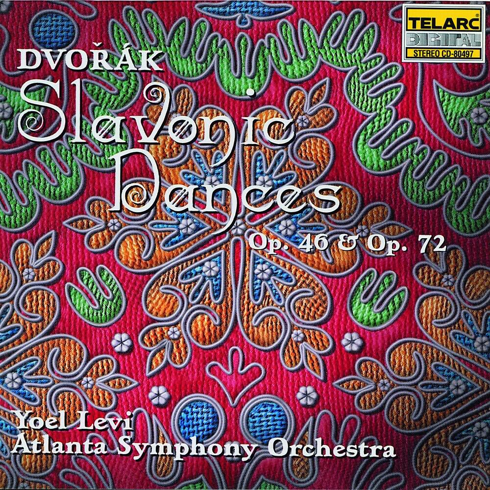 Релиз Dvorak: Slavonic Dances, Op. 46 & Op. 72