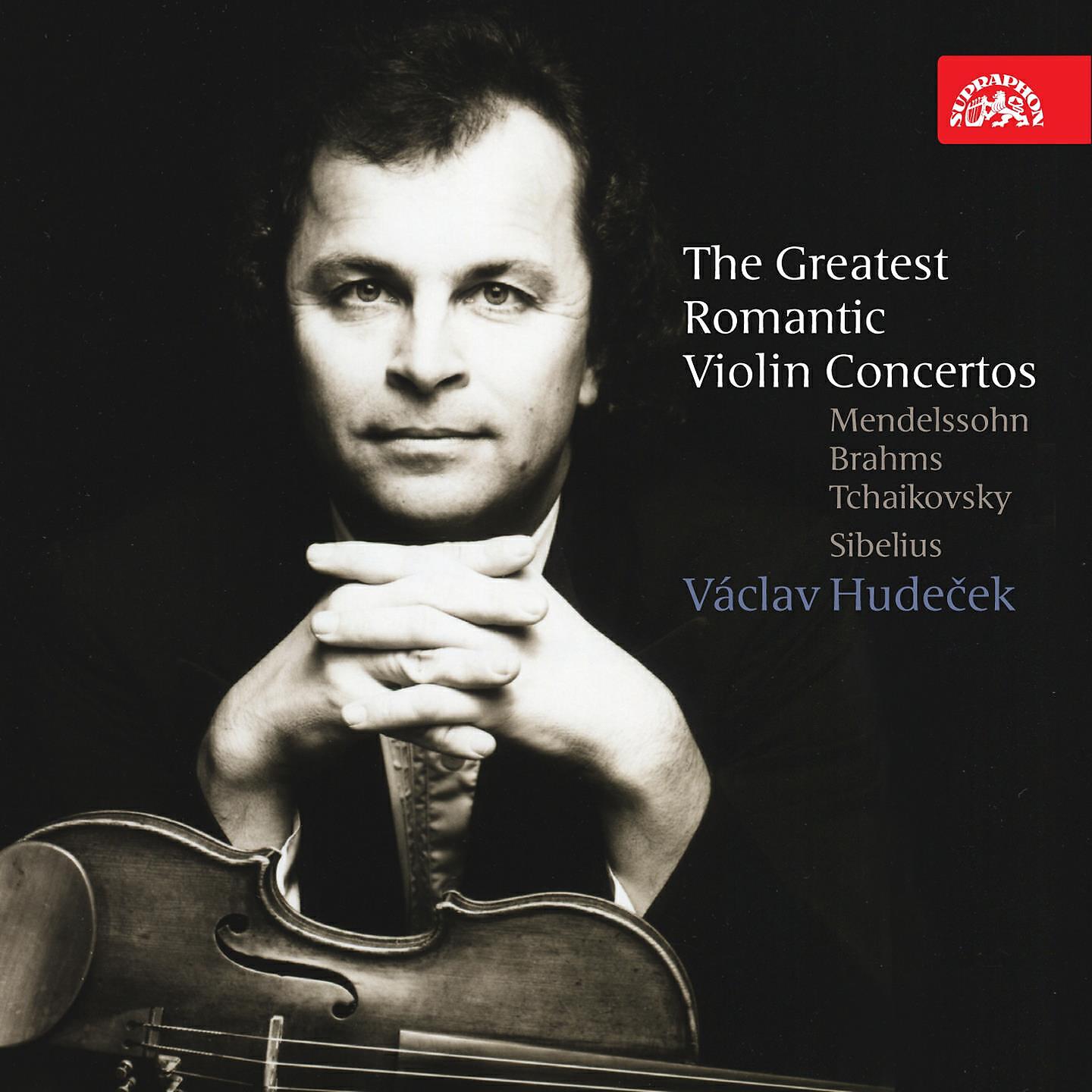 Václav Hudeček, Václav Smetáček, Jiří Bělohlávek, Czech Radio Symphony Orchestra, Prague Symphony Orchestra