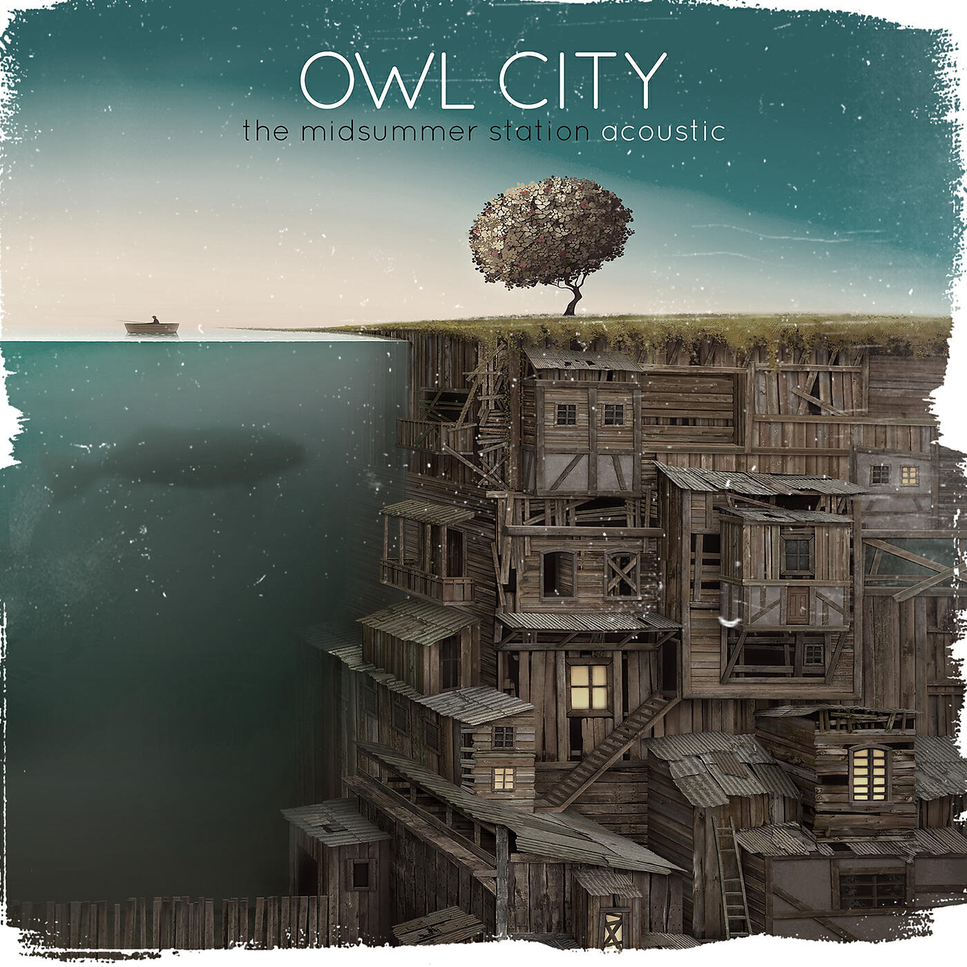 Постер альбома The Midsummer Station