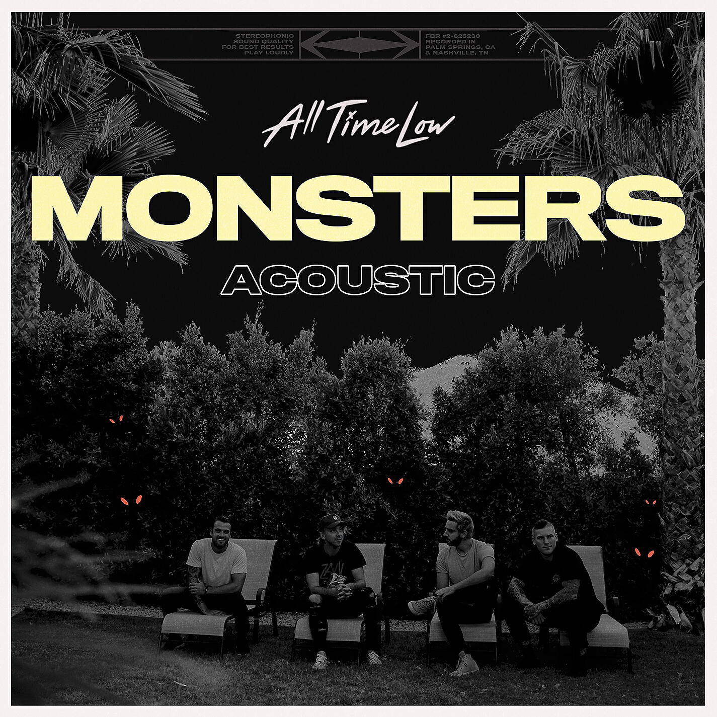 Релиз Monsters (Acoustic)