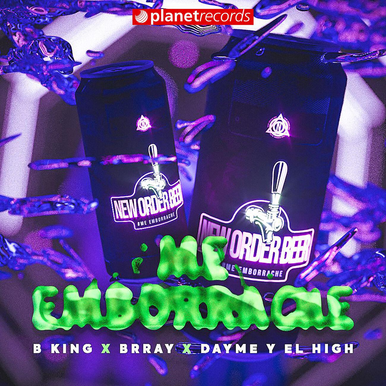 Постер альбома Me Emborrache
