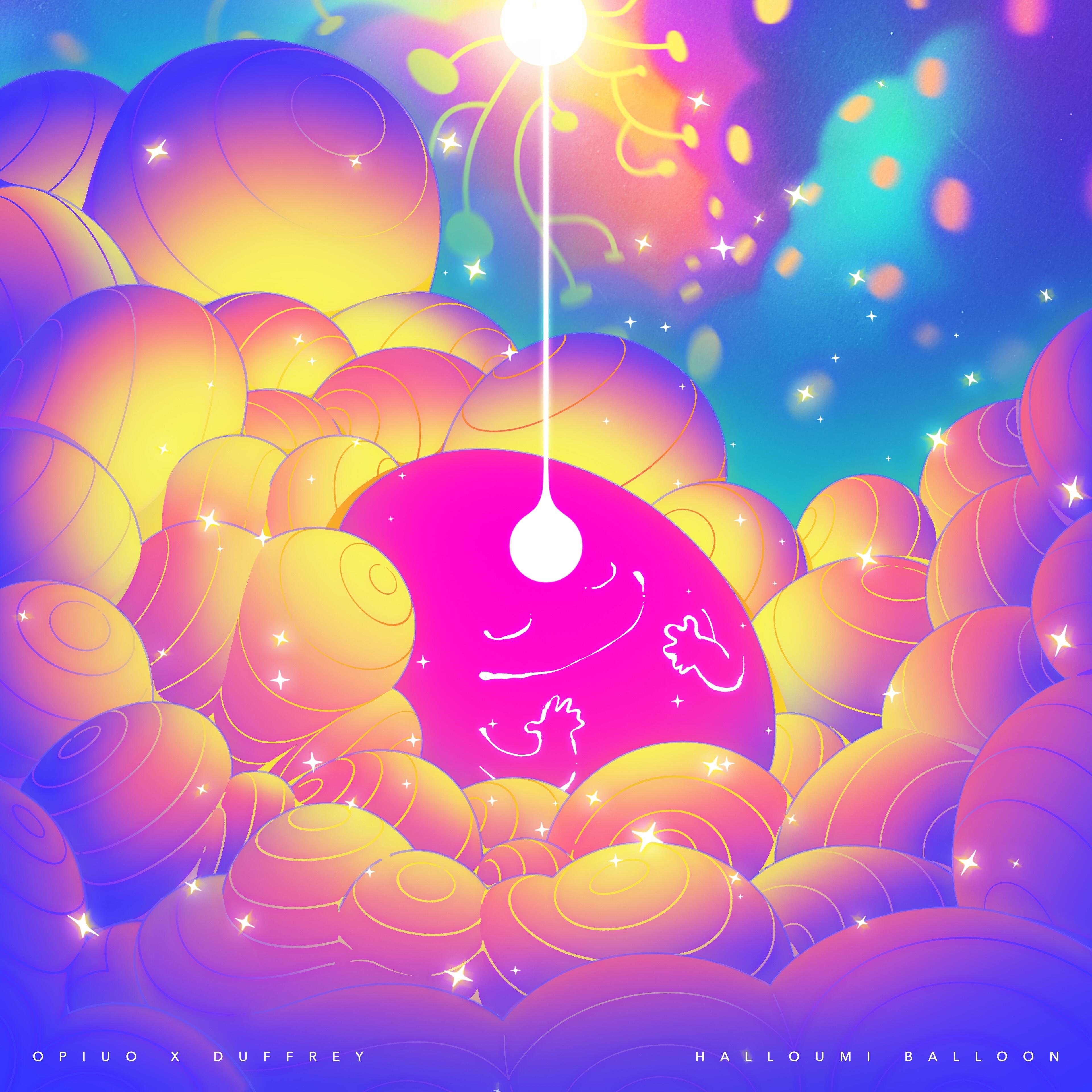 Релиз HALLOUMI BALLOON