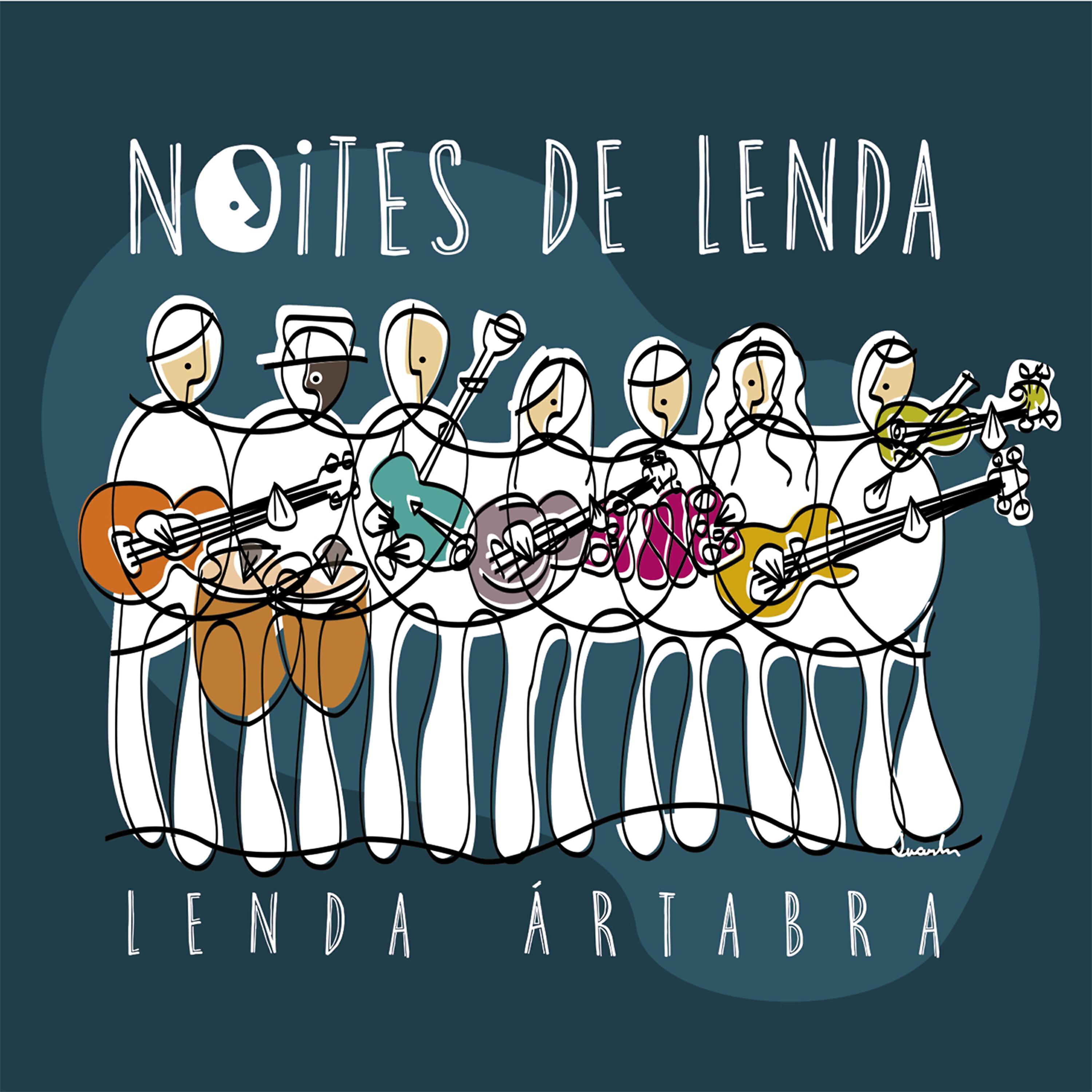 Постер альбома Noites De Lenda