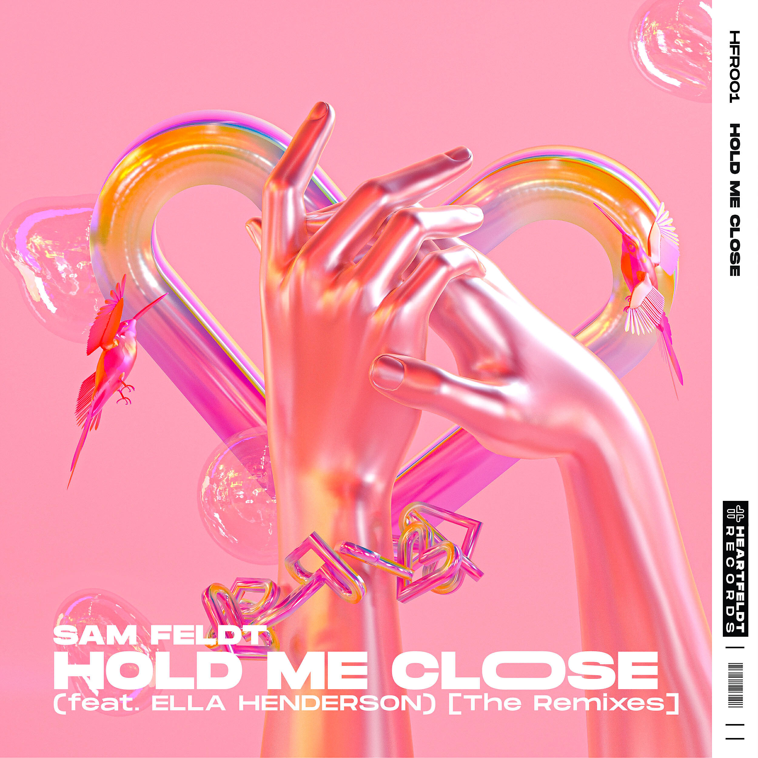Релиз Hold Me Close (feat. Ella Henderson) [The Remixes]
