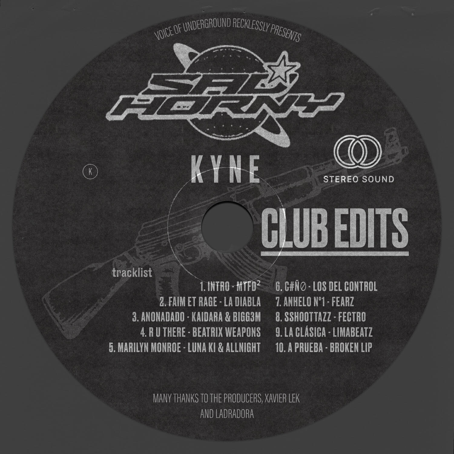 Релиз SAD & HORNY CLUB EDITS
