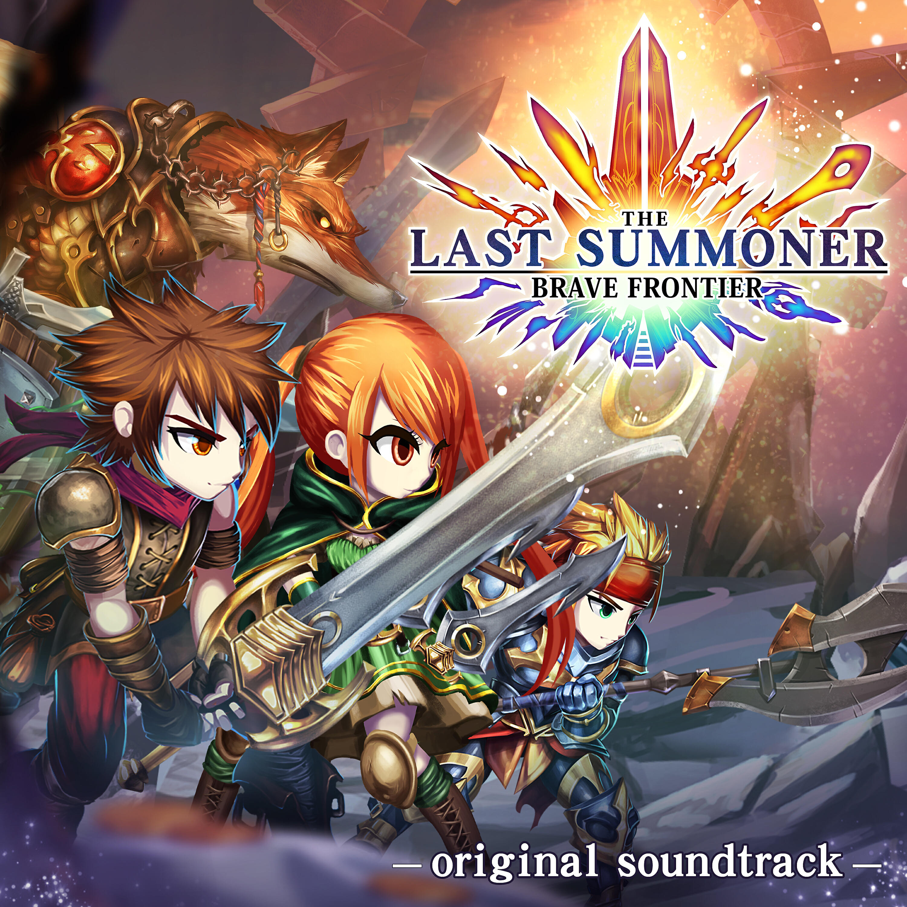 Релиз Brave Frontier: The Last Summoner (Original Game Soundtrack)